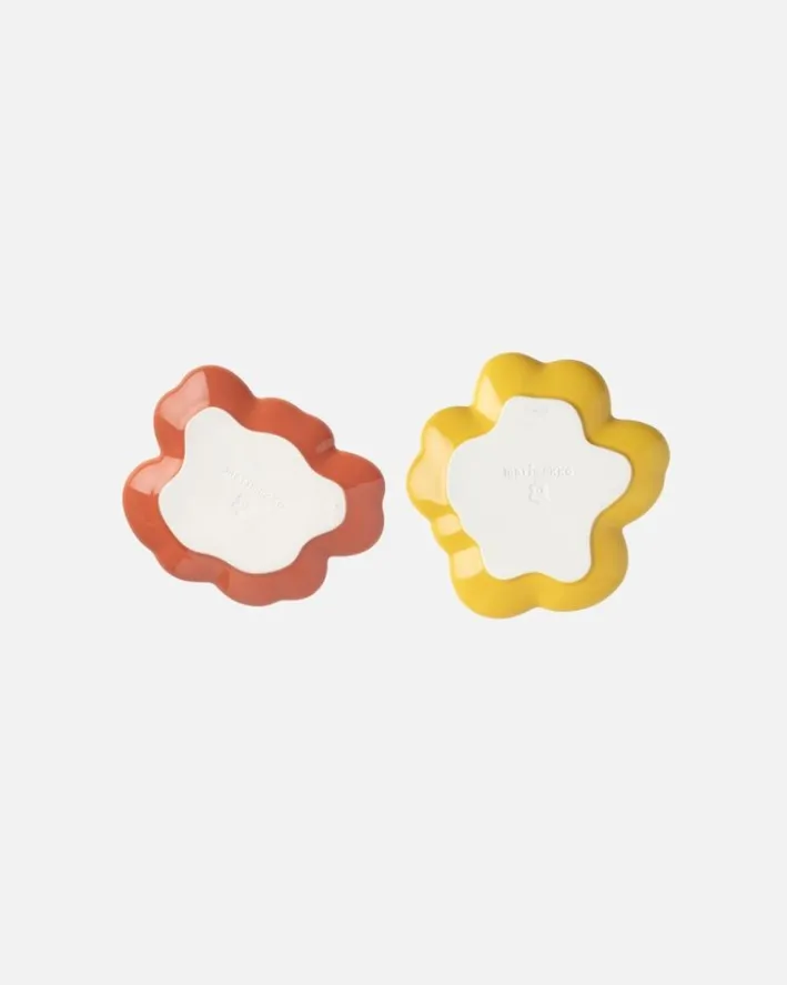 Marimekko Oiva / Unikko Plate 13,5 Cm, 2 Pcs<Woman Kitchen & Dining