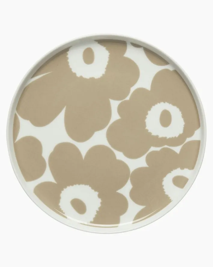 Marimekko Oiva / Unikko Plate 20Cm<Woman Kitchen & Dining