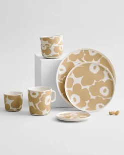 Marimekko Oiva / Unikko Plate 20Cm<Woman Kitchen & Dining