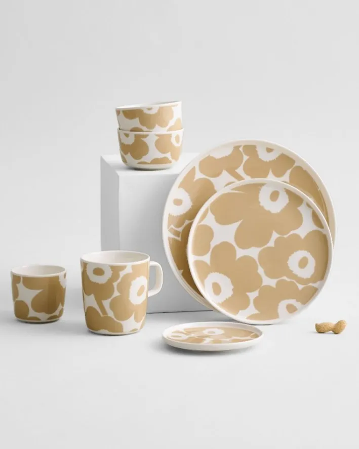 Marimekko Oiva / Unikko Plate 20Cm<Woman Kitchen & Dining