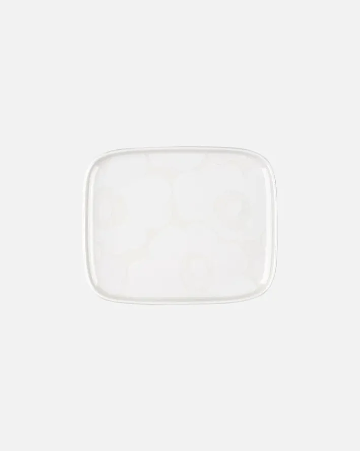 Marimekko Oiva / Unikko Plate 15X12 Cm<Woman Kitchen & Dining