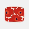 Marimekko Oiva / Unikko Plate 15X12 Cm<Woman Kitchen & Dining