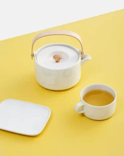 Marimekko Oiva / Unikko Teapot 7 Dl<Woman Kitchen & Dining