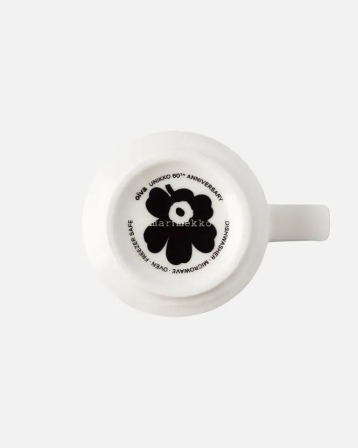 Marimekko Oiva / Unikko 60Th Anniversary Mug 2,5Dl<Woman Kitchen & Dining