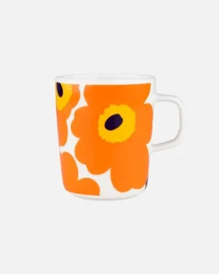 Marimekko Oiva / Unikko 60Th Anniversary Mug 2,5Dl<Woman Kitchen & Dining