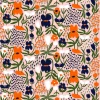 Marimekko Palsta Cotton Fabric<Woman Printed Fabrics