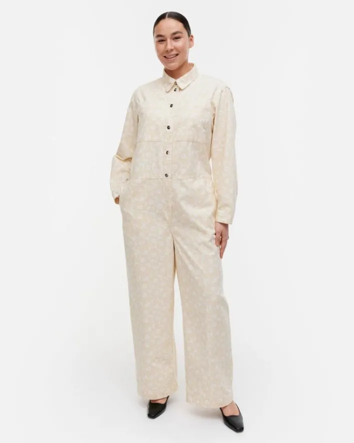 Marimekko Papaver Unikko Cotton Overall<Woman Trousers