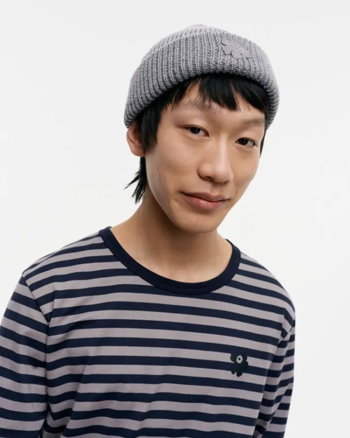 Marimekko Pavva Solid Beanie<Woman Hats