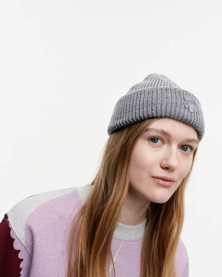 Marimekko Pavva Solid Beanie<Woman Hats