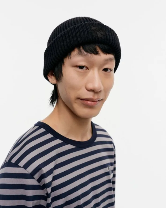 Marimekko Pavva Solid Beanie<Woman Hats