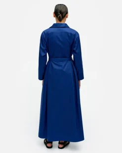 Marimekko Perenna Solid Cotton Poplin Dress<Woman Dresses