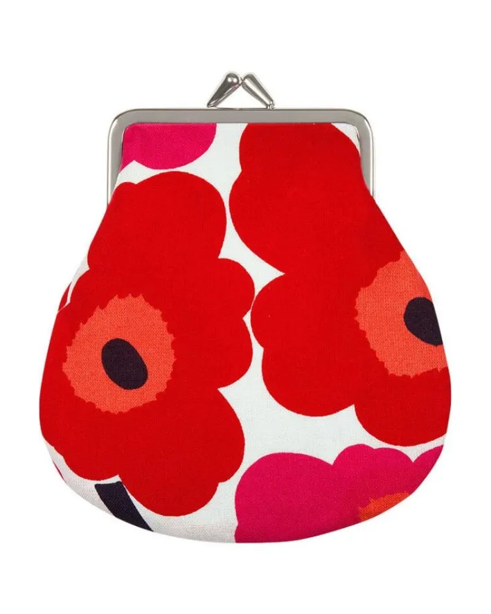 Marimekko Pieni Kukkaro Mini Unikko Purse<Woman Purses & Wallets