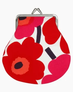 Marimekko Pieni Kukkaro Mini Unikko Purse<Woman Purses & Wallets