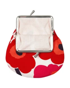 Marimekko Pieni Kukkaro Mini Unikko Purse<Woman Purses & Wallets