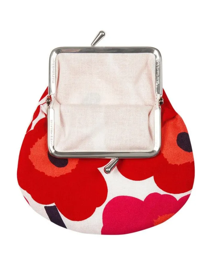 Marimekko Pieni Kukkaro Mini Unikko Purse<Woman Purses & Wallets