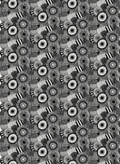 Marimekko Pieni Siirtolapuutarha Cotton Fabric<Woman Printed Fabrics