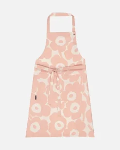 Marimekko Pieni Unikko Apron<Woman Kitchen & Dining