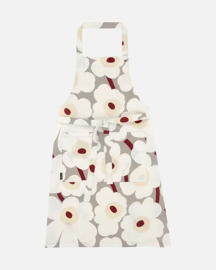 Marimekko Pieni Unikko Apron<Woman Kitchen & Dining