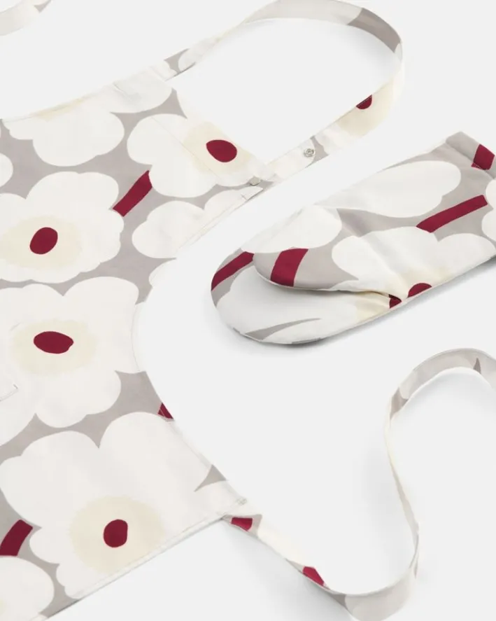 Marimekko Pieni Unikko Apron<Woman Kitchen & Dining