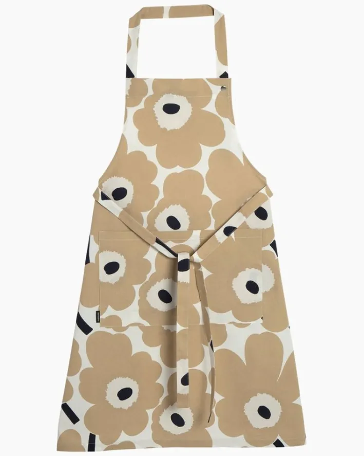 Marimekko Pieni Unikko Apron<Woman Kitchen & Dining