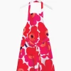 Marimekko Pieni Unikko Apron<Woman Kitchen & Dining