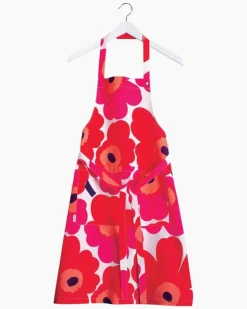 Marimekko Pieni Unikko Apron<Woman Kitchen & Dining