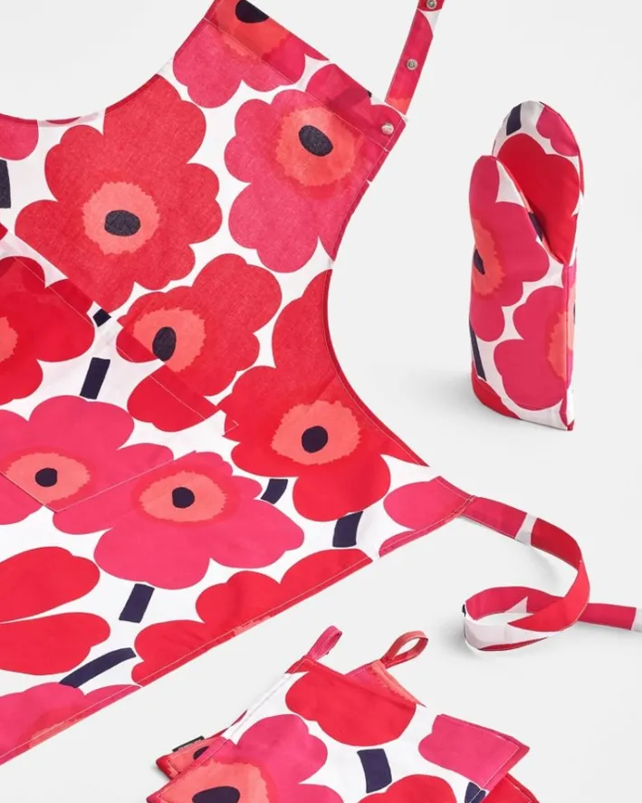 Marimekko Pieni Unikko Apron<Woman Kitchen & Dining