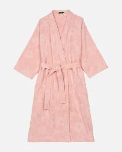 Marimekko Pieni Unikko Bathrobe<Woman Bath & Towels