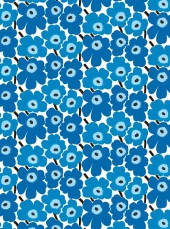 Marimekko Pieni Unikko Cotton Fabric<Woman Printed Fabrics