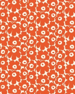 Marimekko Pieni Unikko Cotton Fabric<Woman Printed Fabrics