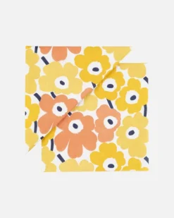 Marimekko Pieni Unikko Paper Napkin 25X25Cm<Woman Kitchen & Dining