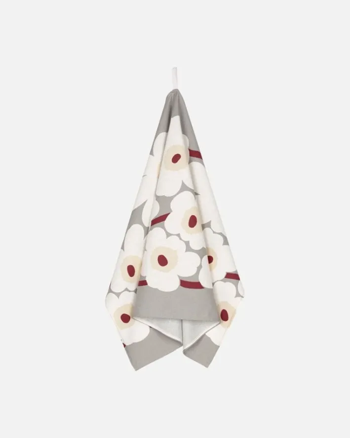 Marimekko Pieni Unikko Tea Towel 47X70 Cm<Woman Kitchen & Dining