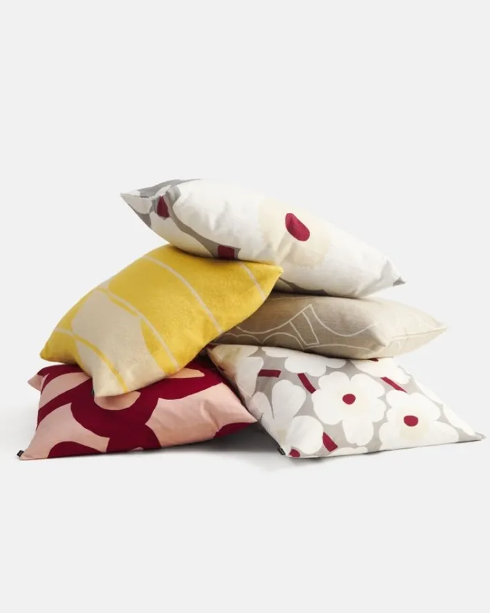 Marimekko Piirto Unikko Cushion Cover 40X60 Cm<Woman Home Decor