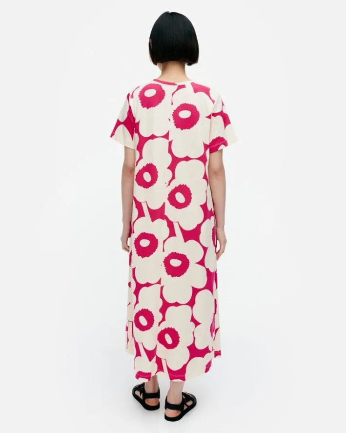 Marimekko Pisteinen Unikko Jersey Dress<Woman Dresses
