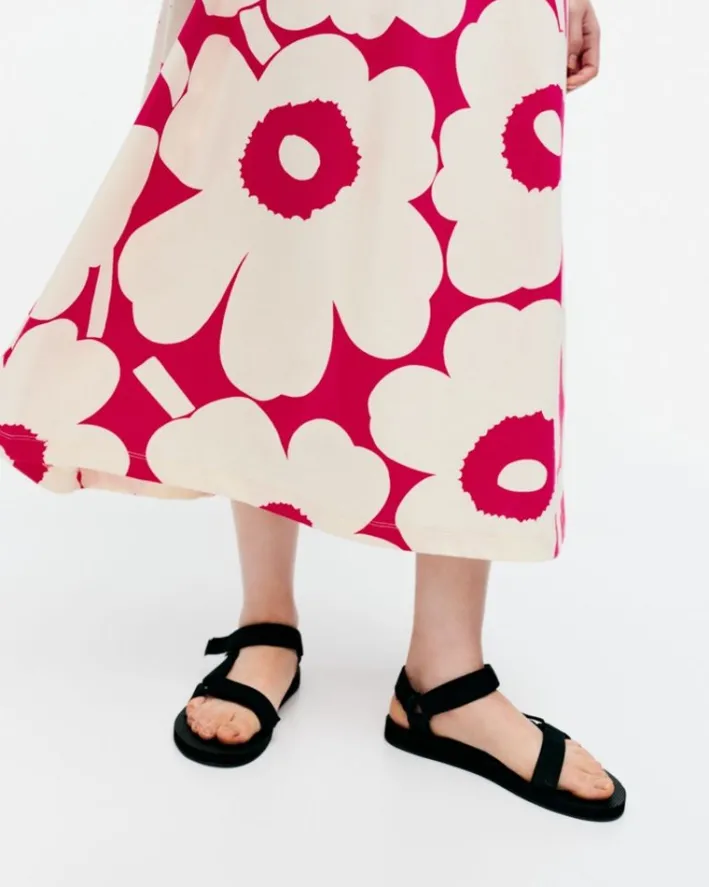Marimekko Pisteinen Unikko Jersey Dress<Woman Dresses