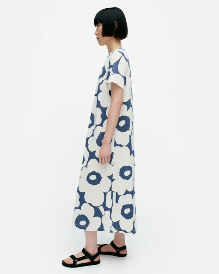 Marimekko Pisteinen Unikko Jersey Dress<Woman Dresses