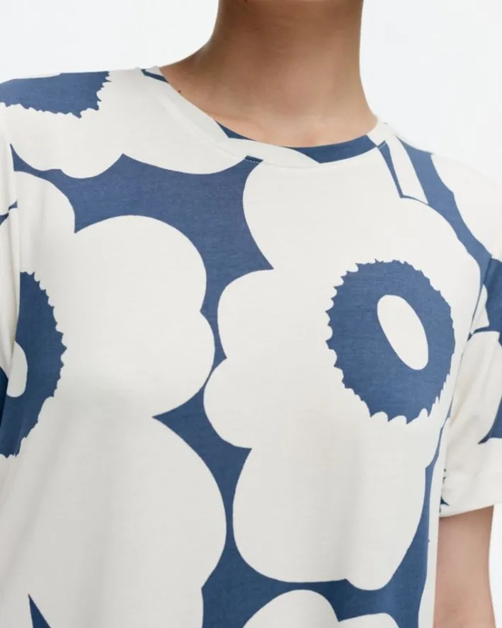 Marimekko Pisteinen Unikko Jersey Dress<Woman Dresses