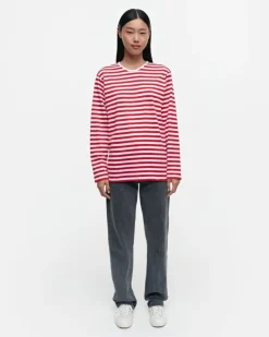 Marimekko Pitkahiha Shirt<Woman Unisex