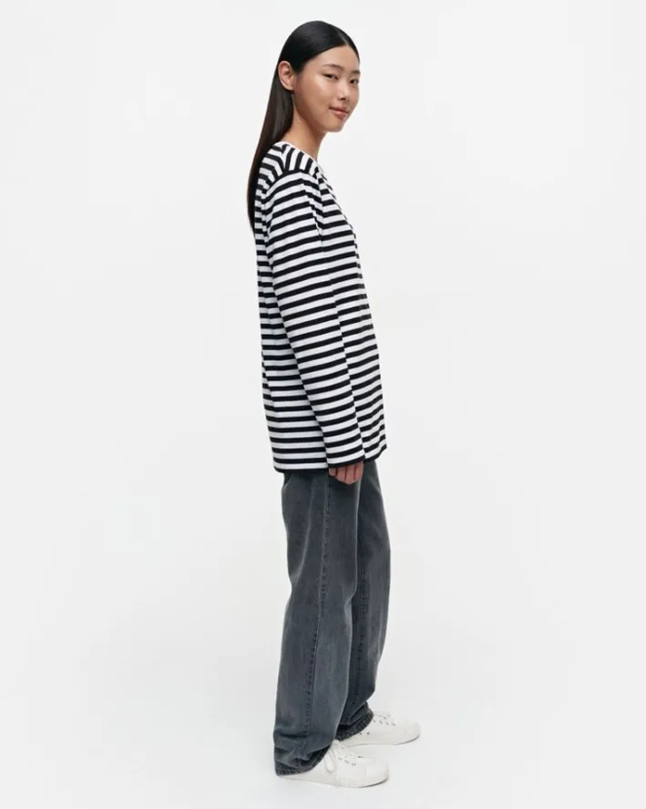 Marimekko Pitkahiha Shirt<Woman Unisex