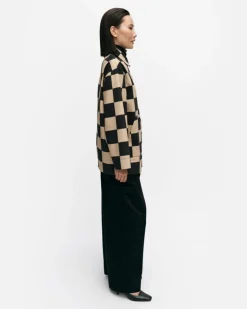 Marimekko Potenssi Kukko Ja Kana Cotton Overshirt<Woman Tops & Tunics