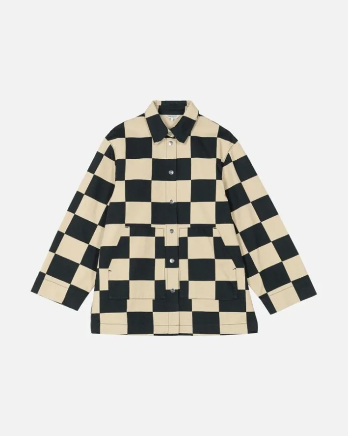 Marimekko Potenssi Kukko Ja Kana Cotton Overshirt<Woman Tops & Tunics
