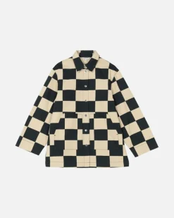Marimekko Potenssi Kukko Ja Kana Cotton Overshirt<Woman Coats & Jackets