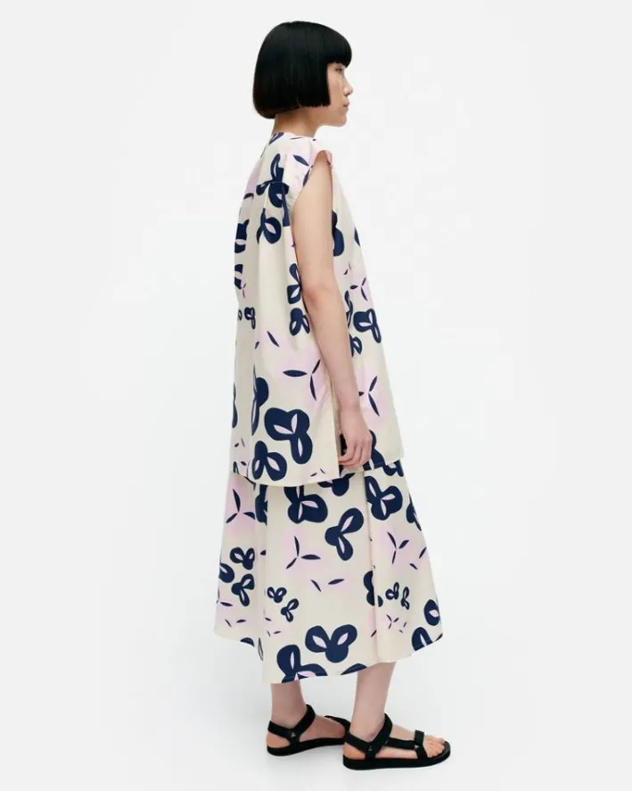 Marimekko Pudas Poiminto Cotton Poplin Tunic<Woman Tops & Tunics
