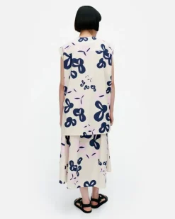 Marimekko Pudas Poiminto Cotton Poplin Tunic<Woman Tops & Tunics