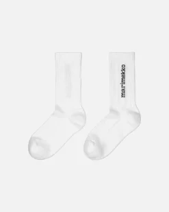Marimekko Puikea Single Logo Socks<Woman Socks