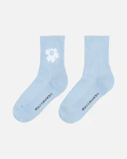 Marimekko Puikea Unikko Socks<Woman Socks