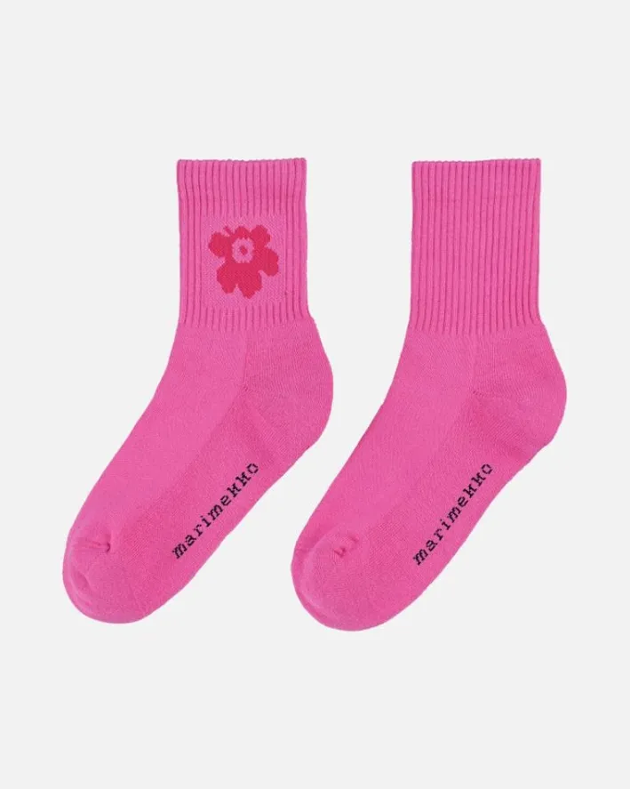 Marimekko Puikea Unikko Socks<Woman Socks