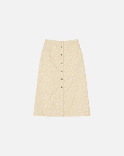 Marimekko Puoli Unikko Cotton Skirt<Woman Skirts