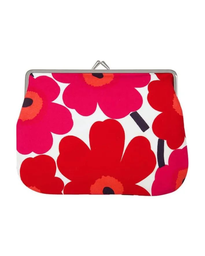 Marimekko Puolikas Kukkaro Mini Unikko Purse<Woman Purses & Wallets