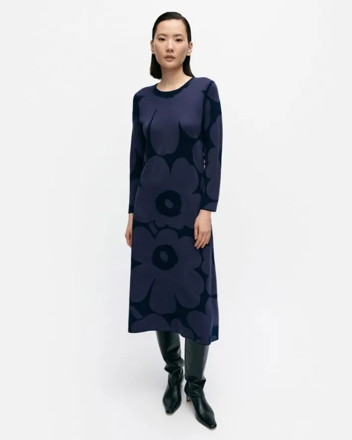 Marimekko Putrido Unikko Knitted Dress<Woman Dresses